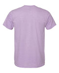 Hanes 4980 Marbled Pale Violet — back