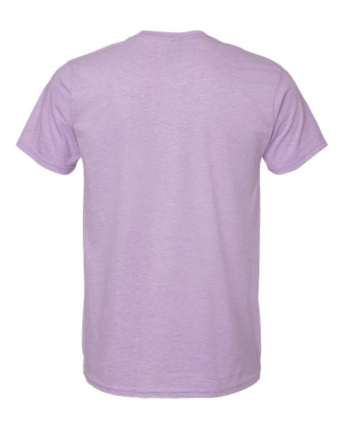 Hanes 4980 Marbled Pale Violet — back