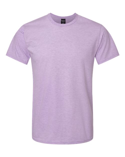 Hanes 4980 Marbled Pale Violet — front