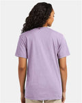 Hanes 4980 Marbled Pale Violet — on model back