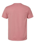 Hanes 4980 Mauve Heather — back