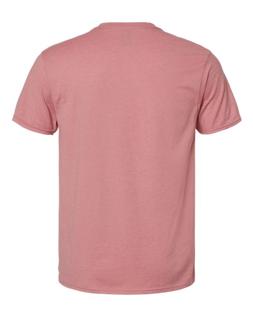 Hanes 4980 Mauve Heather — back