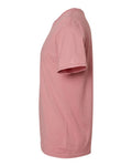 Hanes 4980 Mauve Heather — direct side