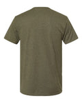 Hanes 4980 Military Green Heather — back