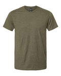 Hanes 4980 Military Green Heather — front