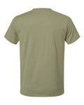 Hanes 4980 Oregano Heather — back