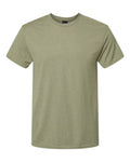 Hanes 4980 Oregano Heather — front