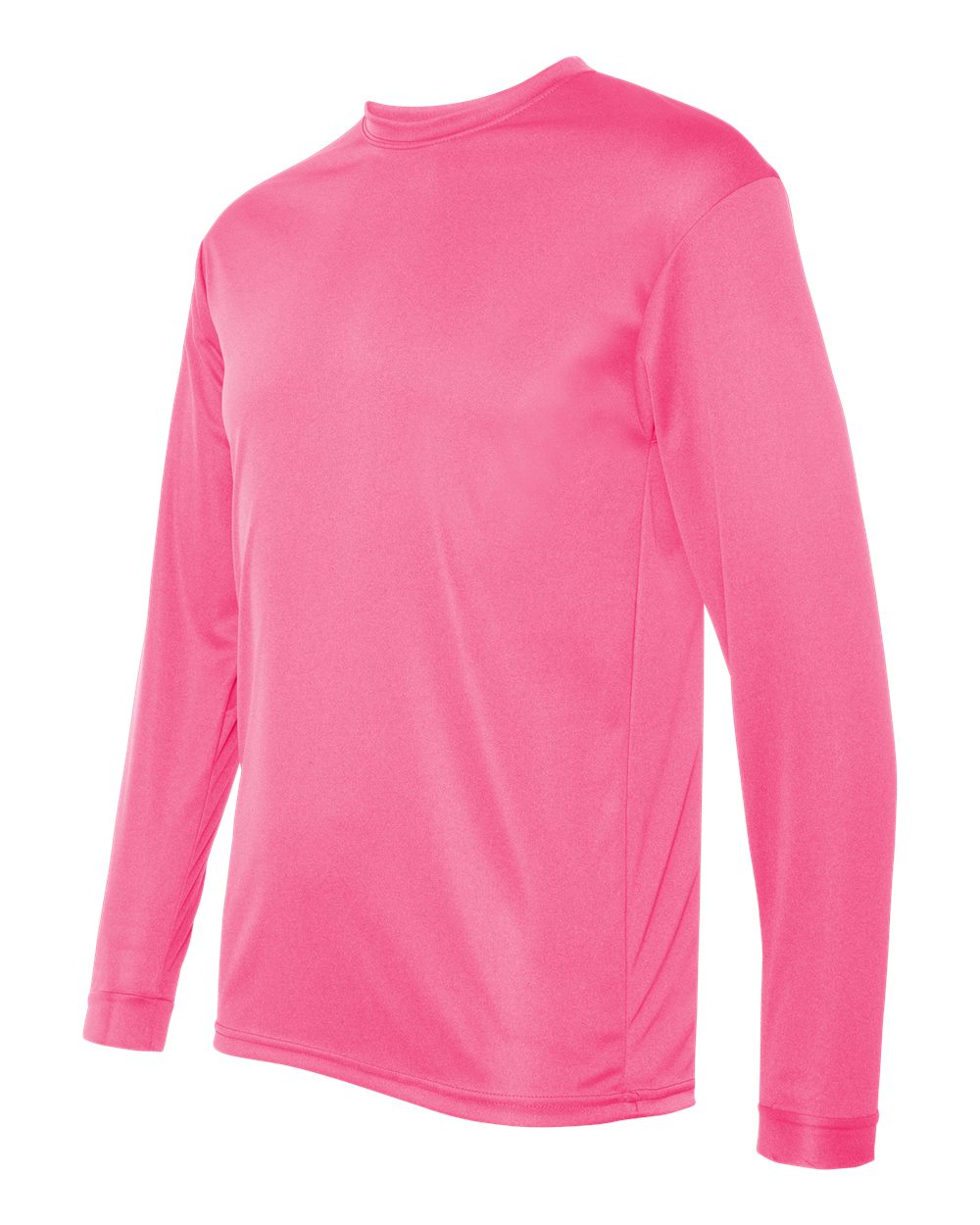 Performance Long Sleeve T-Shirt - Pink