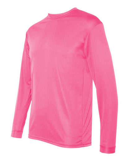 Performance Long Sleeve T-Shirt - Pink