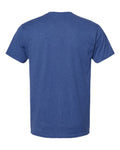 Hanes 4980 Regal Navy Heather — back