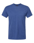 Hanes 4980 Regal Navy Heather — front