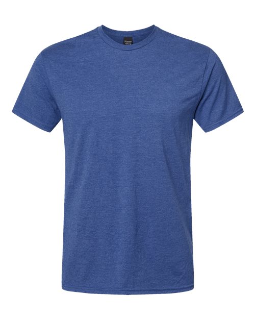 Hanes 4980 Regal Navy Heather — front