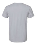 Hanes 4980 Silverstone Heather — back