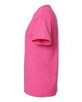 Hanes 4980 Wow Pink Heather — direct side