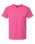 Hanes 4980 Wow Pink Heather — front