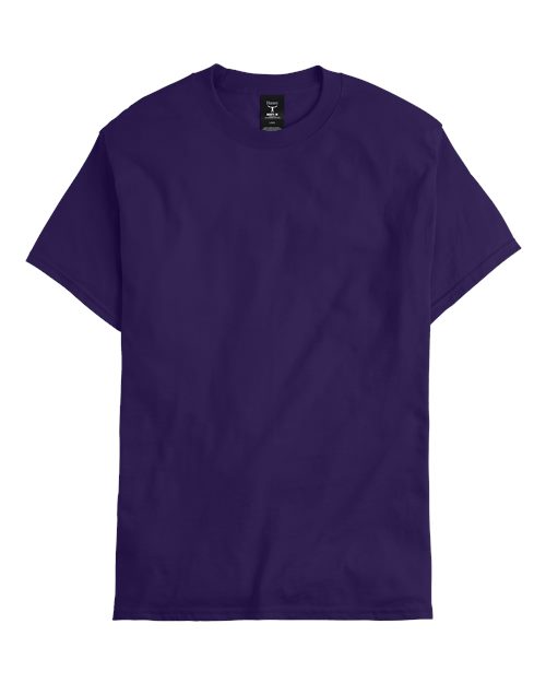 Hanes 5180 Grape Smash — front