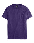 Hanes 5180 Grape Smash Heather — front