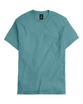 Hanes 5180 Green Clay — front
