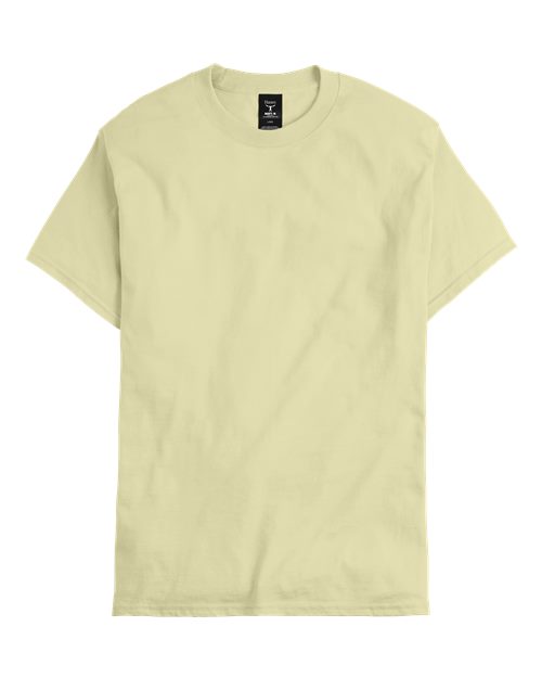 Hanes 5180 Lemon Meringue — front