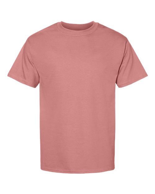 Hanes 5180 Mauve — front