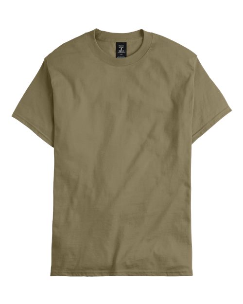 Hanes 5180 Oregano — front
