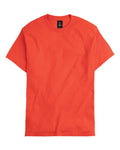 Hanes 5180 Poppy Red — front