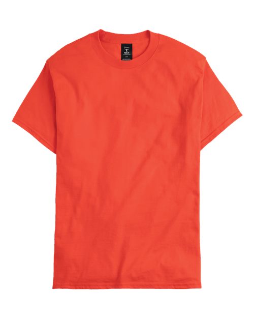 Hanes 5180 Poppy Red — front