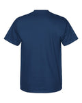 Hanes 5180 Regal Navy — back