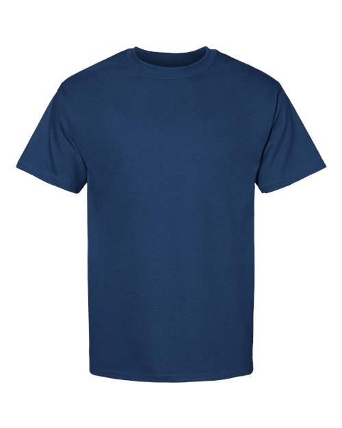 Hanes 5180 Regal Navy — front