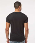 LAT 6901 Blended Black — on model back