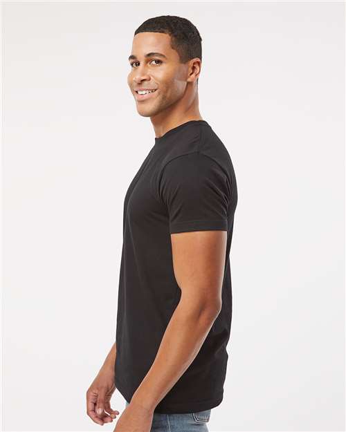 LAT 6901 Blended Black — on model side