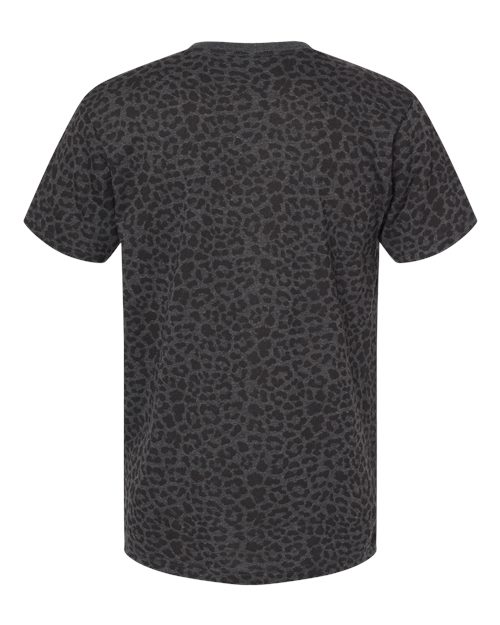 LAT 6901 Black Leopard — back