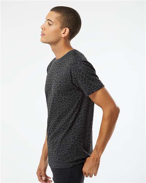 LAT 6901 Black Leopard — on model side