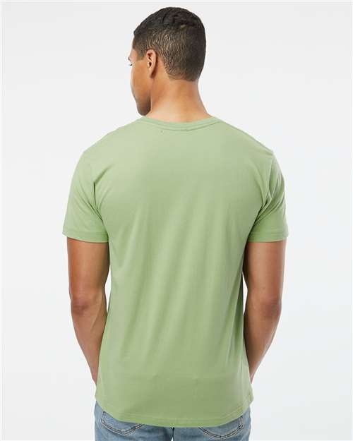 LAT 6901 Sage — on model back