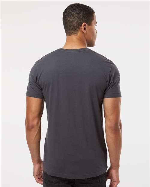 LAT 6901 Slate — on model back