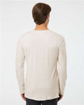 LAT 6918 Natural Heather — on model back