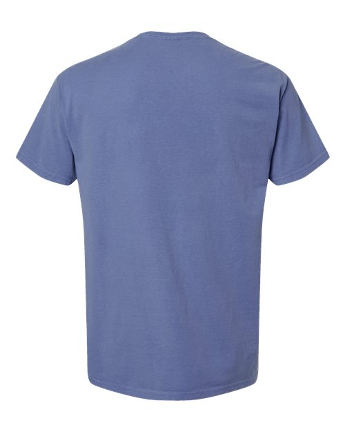 ComfortWash by Hanes GDH100 Frontier Blue — back