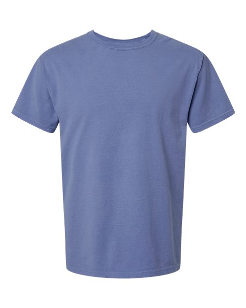 ComfortWash by Hanes GDH100 Frontier Blue — front