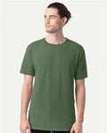 ComfortWash by Hanes GDH100 Moss — on model front