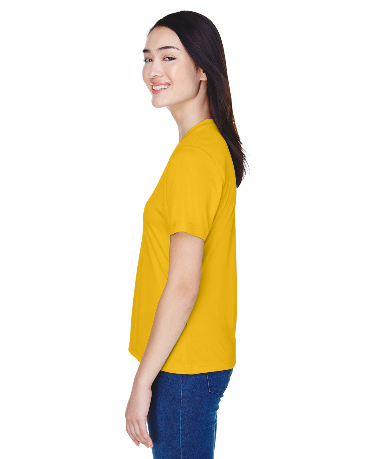 Women's Zone Performance T-Shirt - Sport Athletic Gold