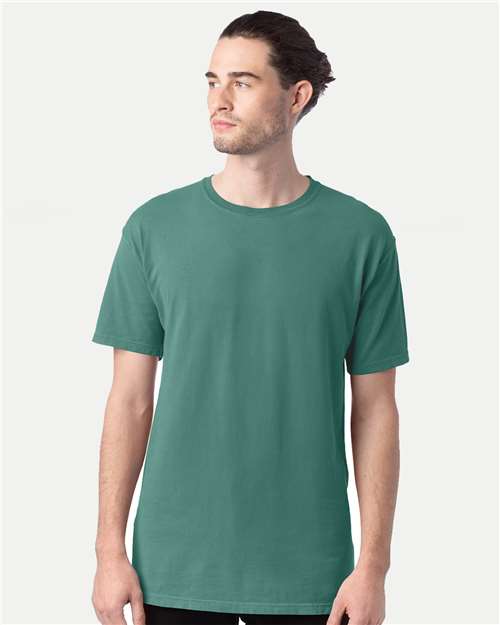 ComfortWash by Hanes GDH100 Cactus — on model front
