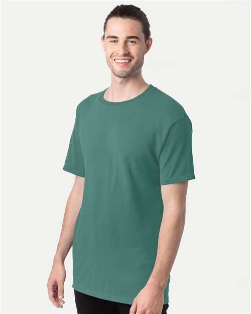 ComfortWash by Hanes GDH100 Cactus — on model side