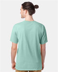 ComfortWash by Hanes GDH100 Honeydew — on model back