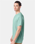 ComfortWash by Hanes GDH100 Honeydew — on model side