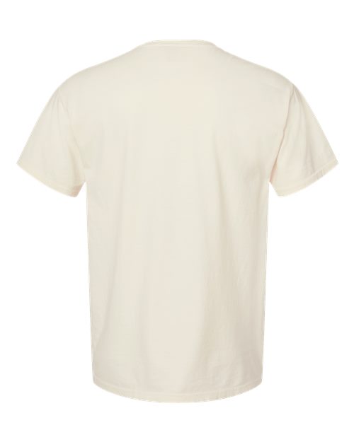 ComfortWash by Hanes GDH100 Parchment — back