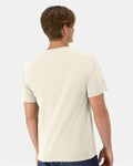ComfortWash by Hanes GDH100 Parchment — on model back