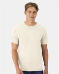ComfortWash by Hanes GDH100 Parchment — on model front