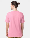 ComfortWash by Hanes GDH100 Cotton Candy — on model back
