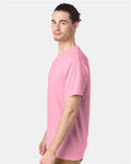 ComfortWash by Hanes GDH100 Cotton Candy — on model side