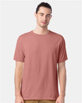 ComfortWash by Hanes GDH100 Mauve — on model front